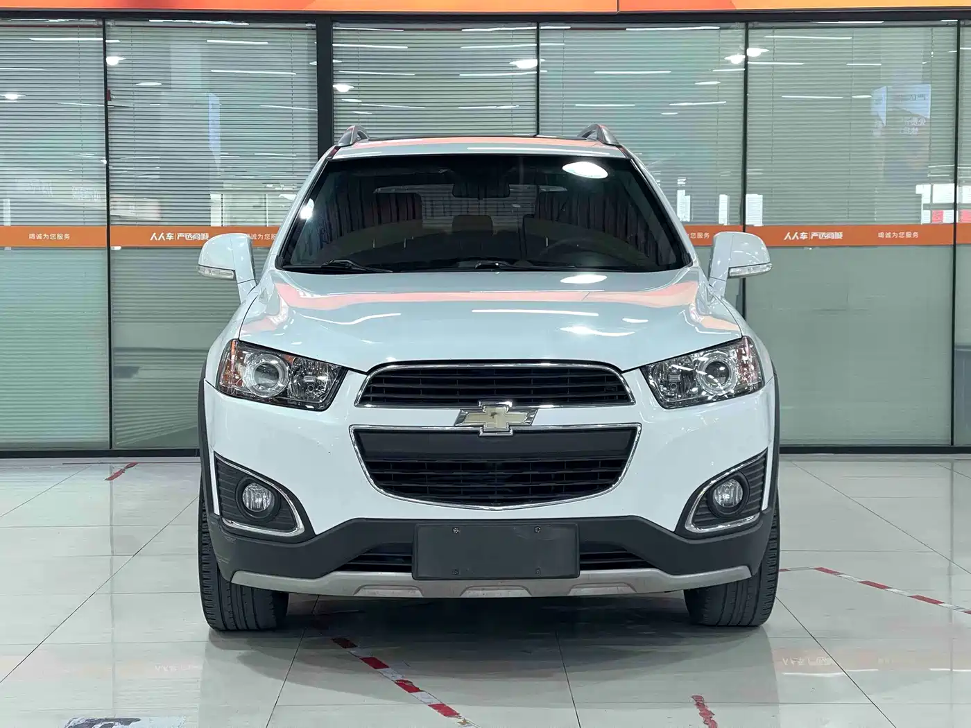 Chevrolet Captiva 2017 2.4L 4WD Flagship Edition 7-Seater фото 2