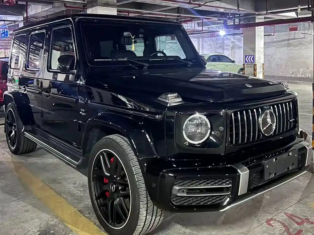 Mercedes-Benz G-Class AMG 2019 AMG G 63 фото 12