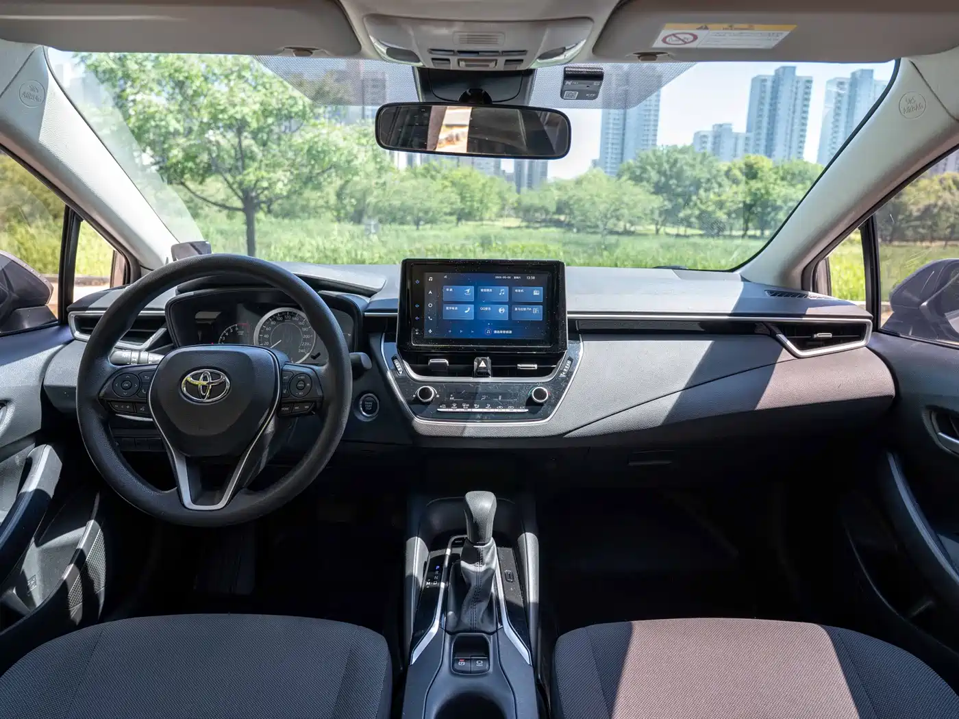 Toyota Corolla 2021 1.2T S-CVT Elite Edition фото 13
