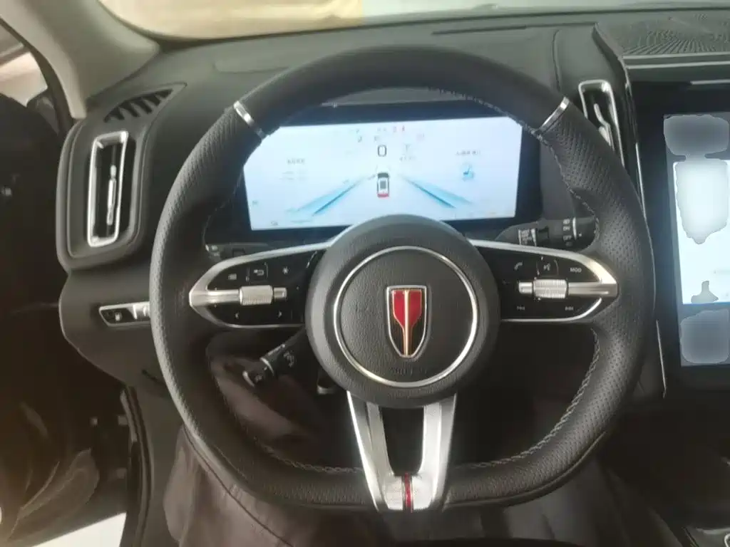 Hongqi HS3 PHEV 2026 2025 125km Jingwei 2 Million Commemorative Edition