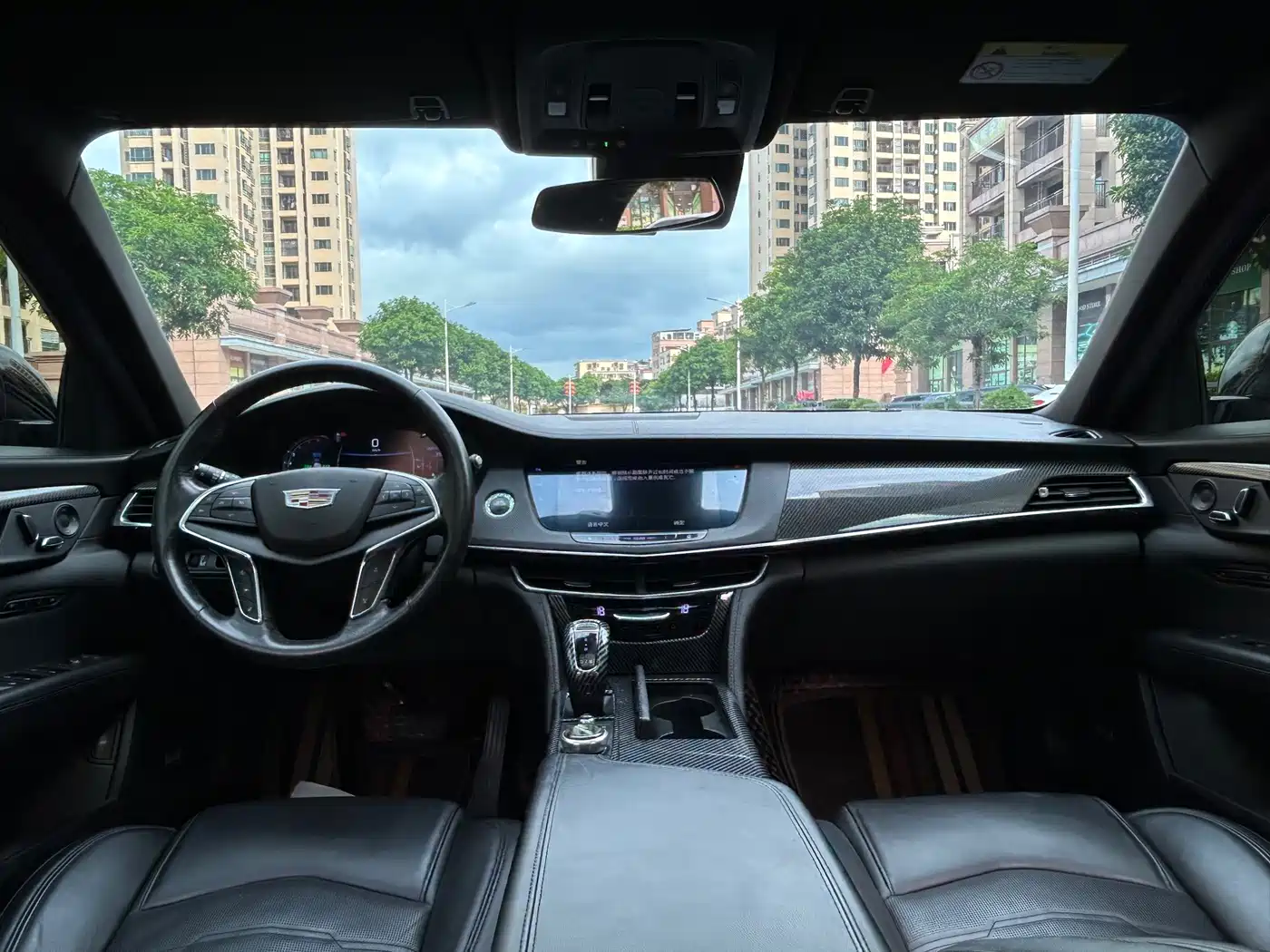 Cadillac CT6 2019 2019 28T Leading Sport Model