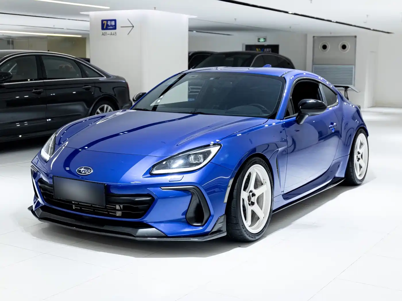 Subaru BRZ 2023 — пригон из Китая
