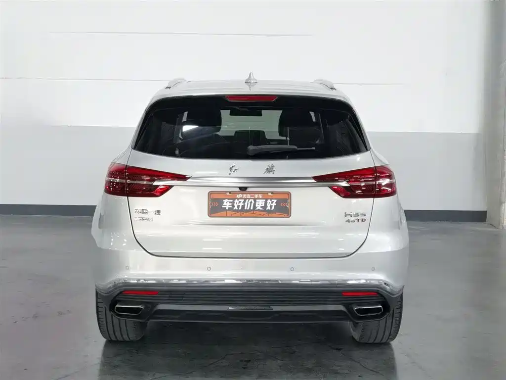 Hongqi HS5 2019 2.0T Smart Connect Enjoy 4WD Edition фото 4
