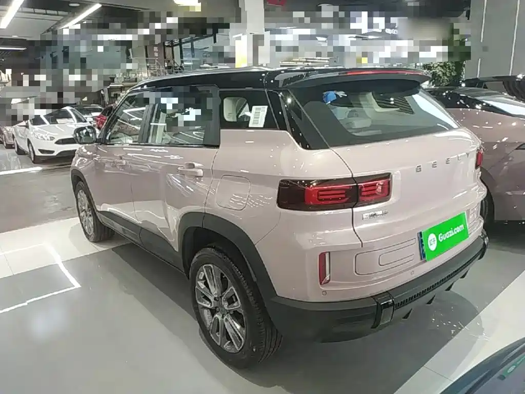 Geely ICON 2025 2026 Chocolate 1.5TD Pure Edition