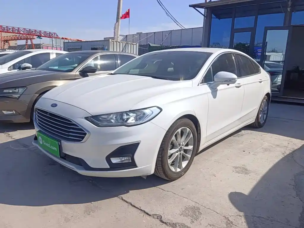 Ford Mondeo 2018 — пригон из Китая