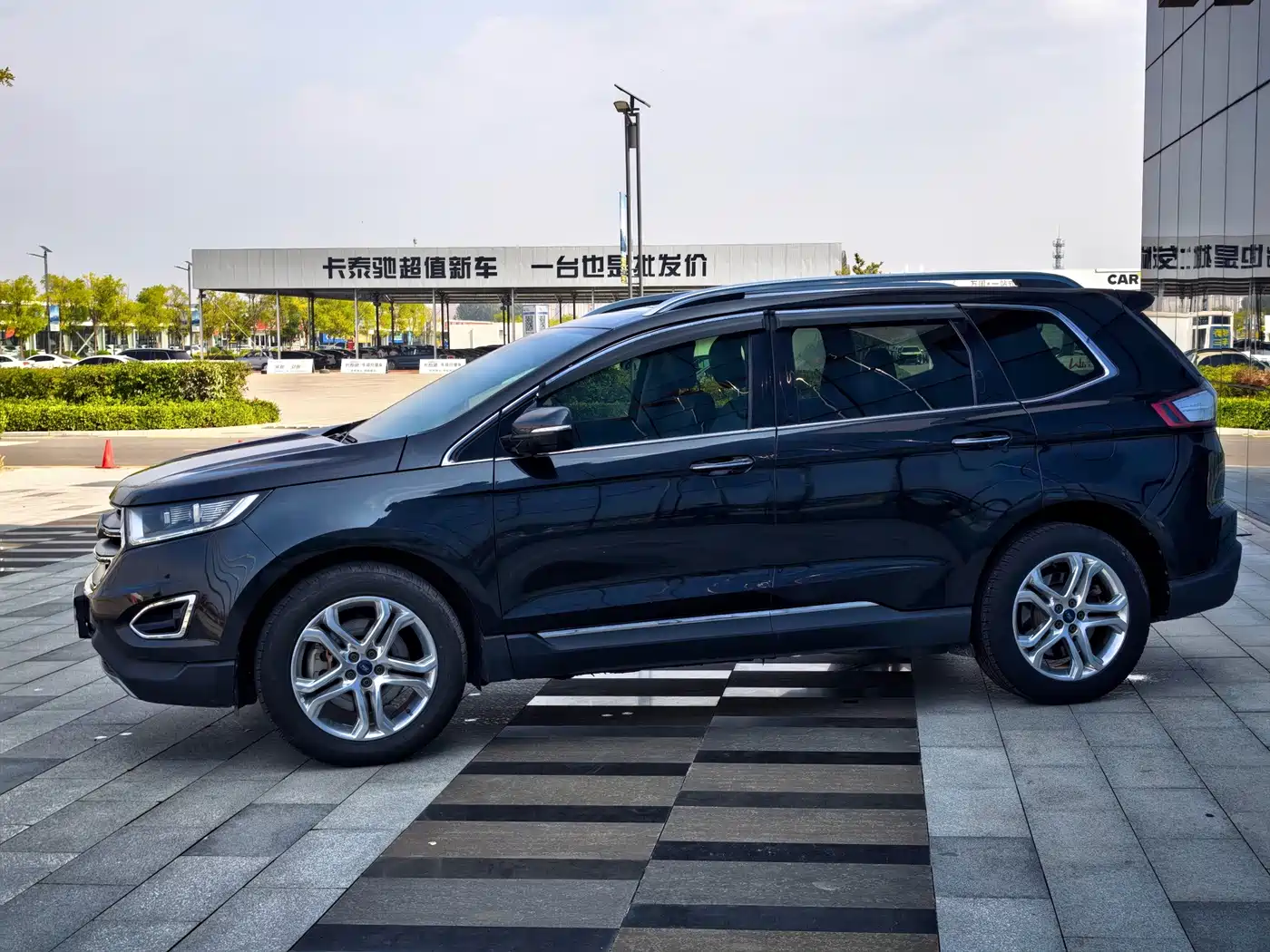 Ford Edge 2015 2015 2.0T GTDi 4WD Luxury