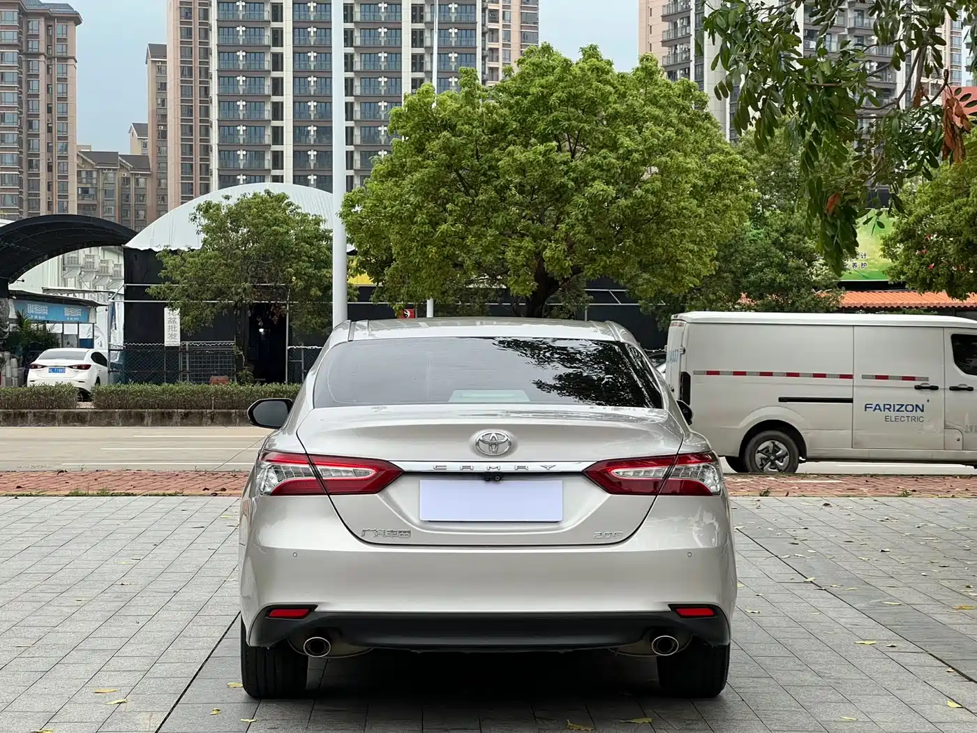 Toyota Camry 2019 Facelift 2.0G Luxury Edition фото 8