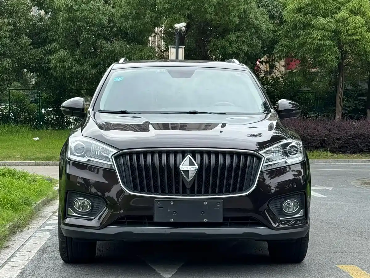 Borgward BX7 2017 2016 28T 2WD Luxury 7-seater