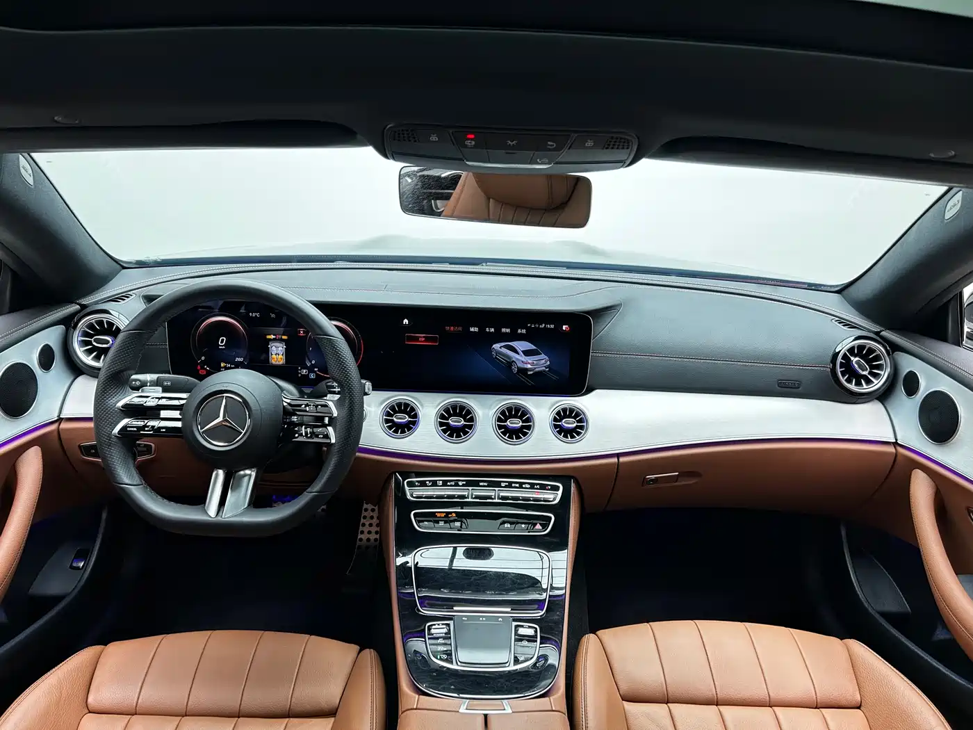 Mercedes-Benz E-Class (Import) 2021 Facelift E 260 Coupe фото 16