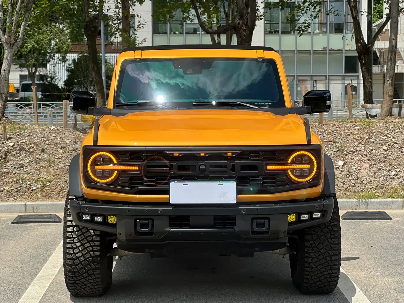 Ford Bronco 2025 2024 2.3T Badlands