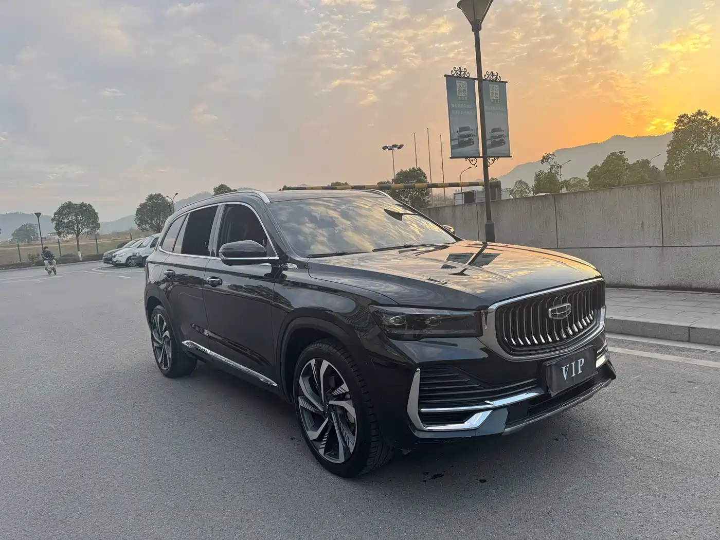 GEELY AUTOMOBILE XINGYUE L