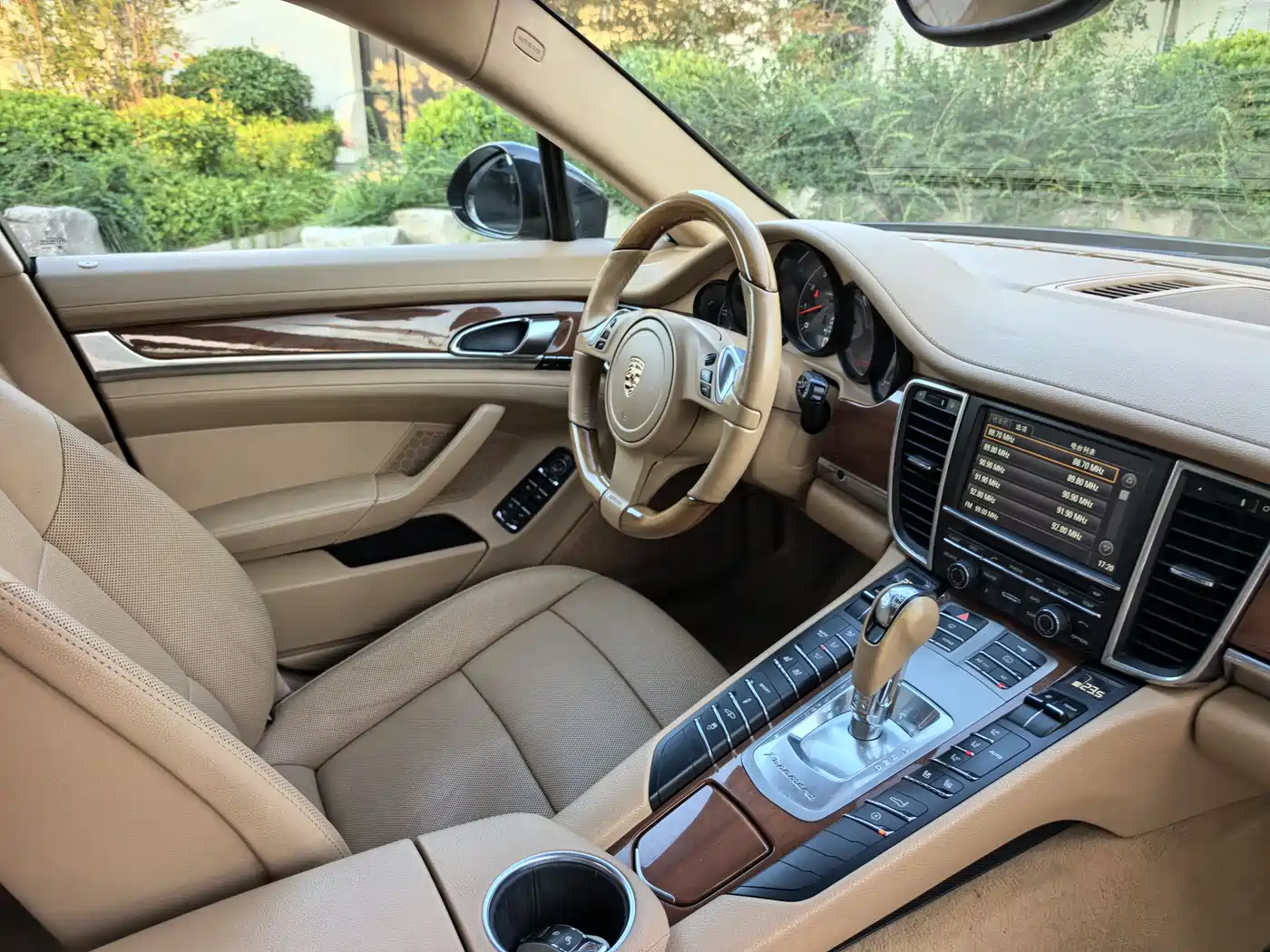 Porsche Panamera 2011 2010 Panamera 3.6L