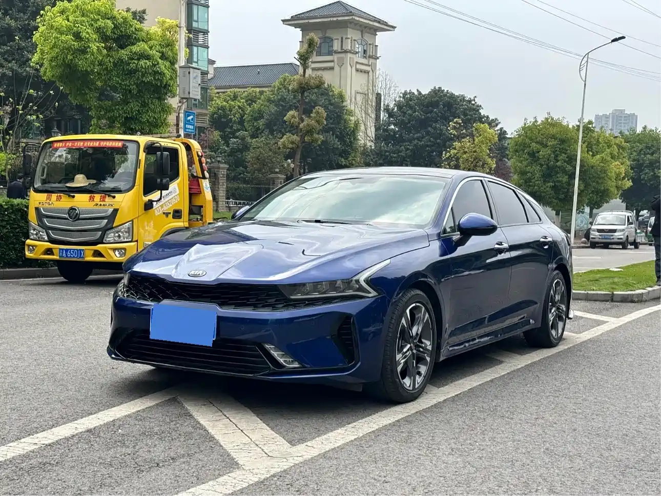 Kia K5 2020 270T CVVD Luxury Tech Version