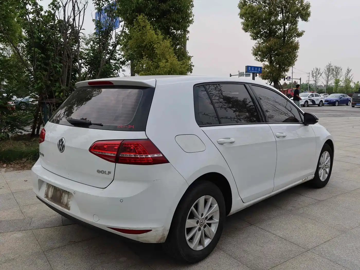 Volkswagen Golf 2015 1.6L Manual Fashion фото 9