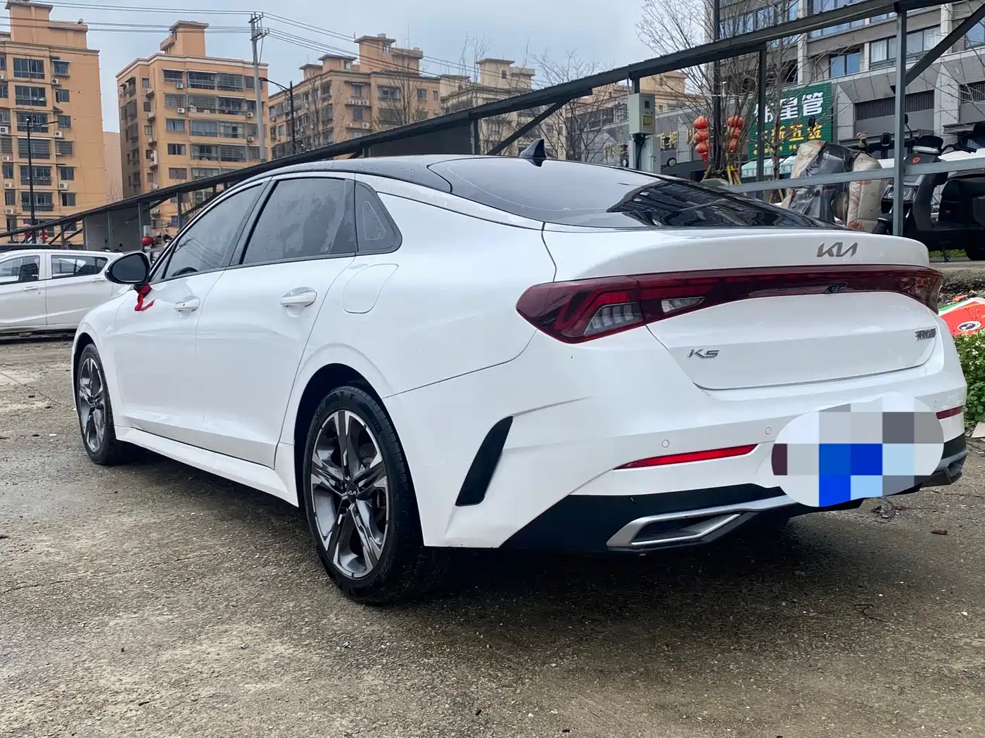 Kia K5 2021 270T CVVD Renewal Edition фото 11