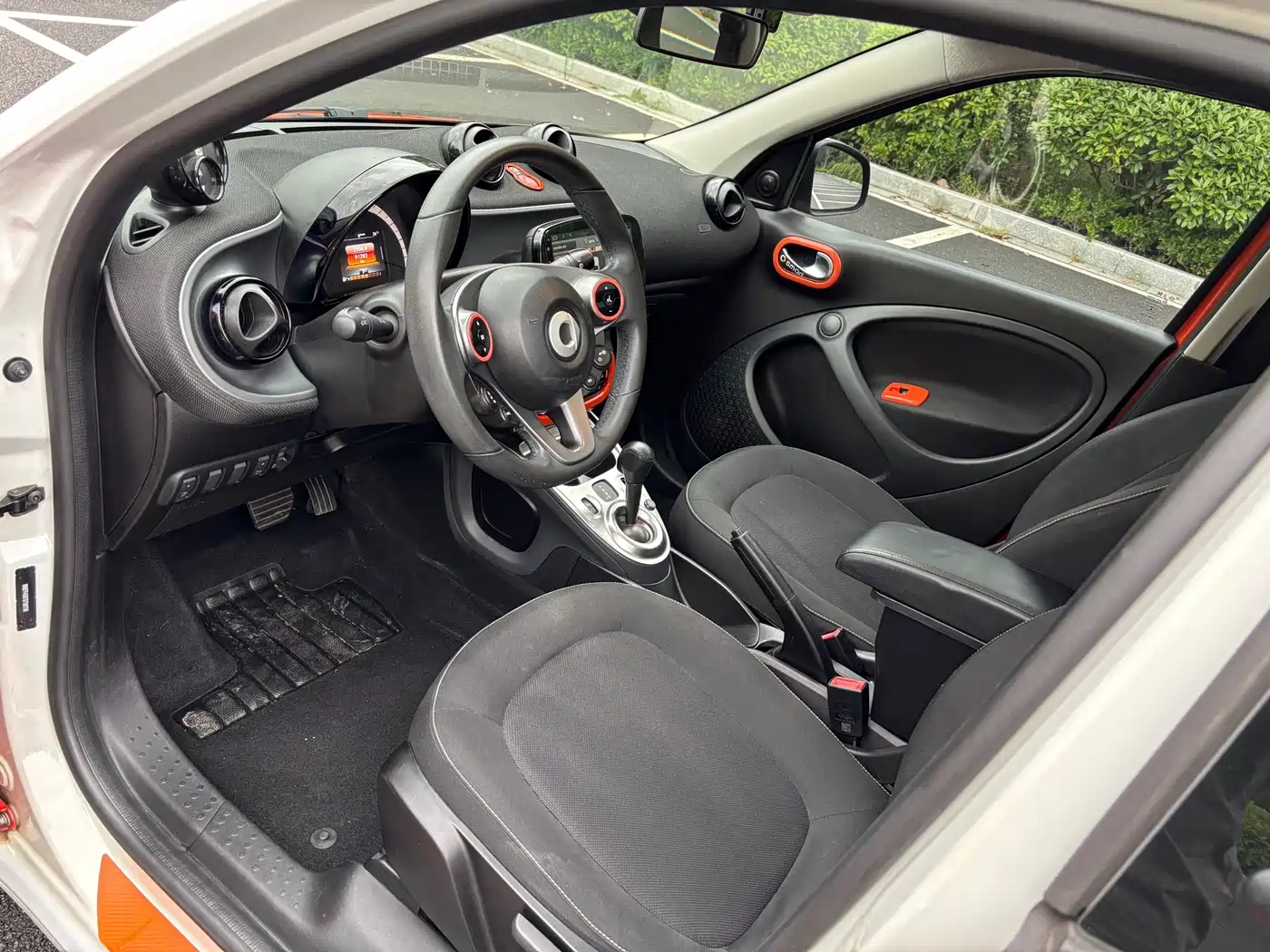 smart forfour 2016 2016 1.0L 52kW Passion Edition