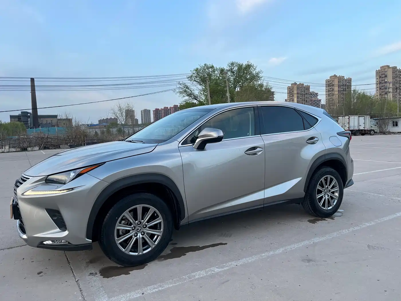 Lexus NX 2018 Model 300 FWD Fengxing Edition фото 10