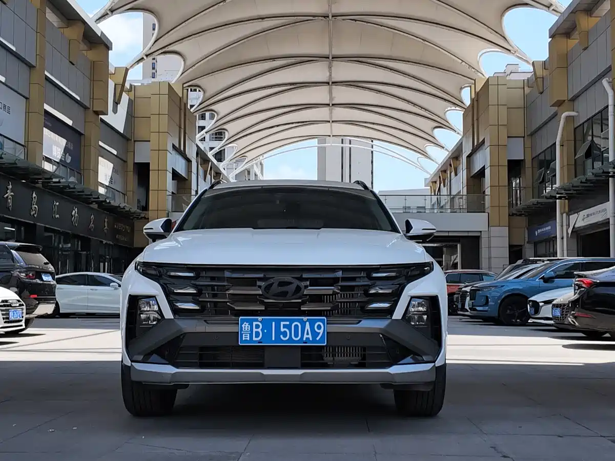Hyundai Tucson 2025 Tucson L 1.5T Premium