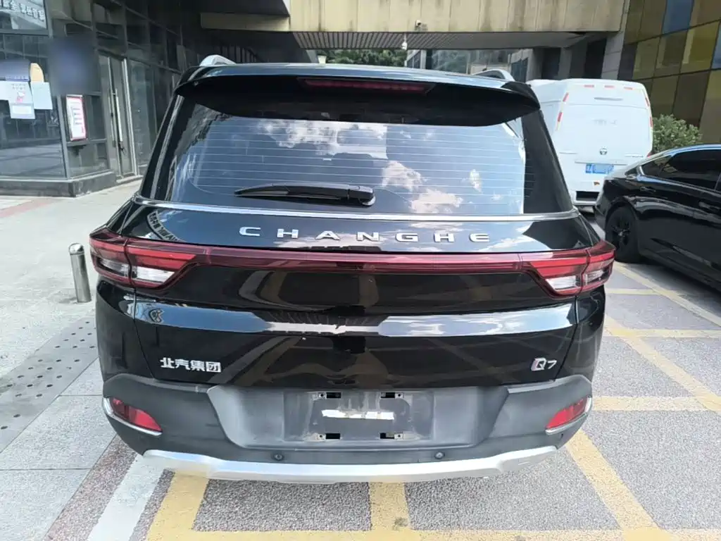 BAIC Changhe Q7 2018 2018 1.5T CVT Elite