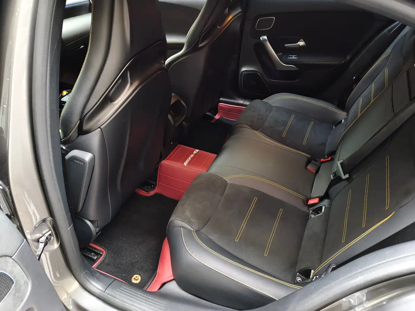 Mercedes-Benz A-Class AMG (Import) 2024 AMG A 45 S 4MATIC+ фото 10
