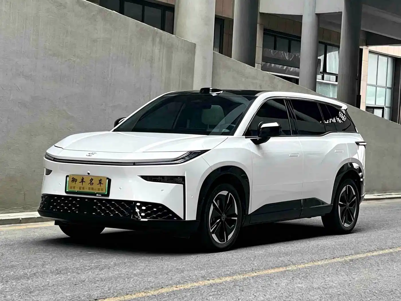 Toyota bZ3X 2026 2025 Model 520 Pro+ LiDAR Version