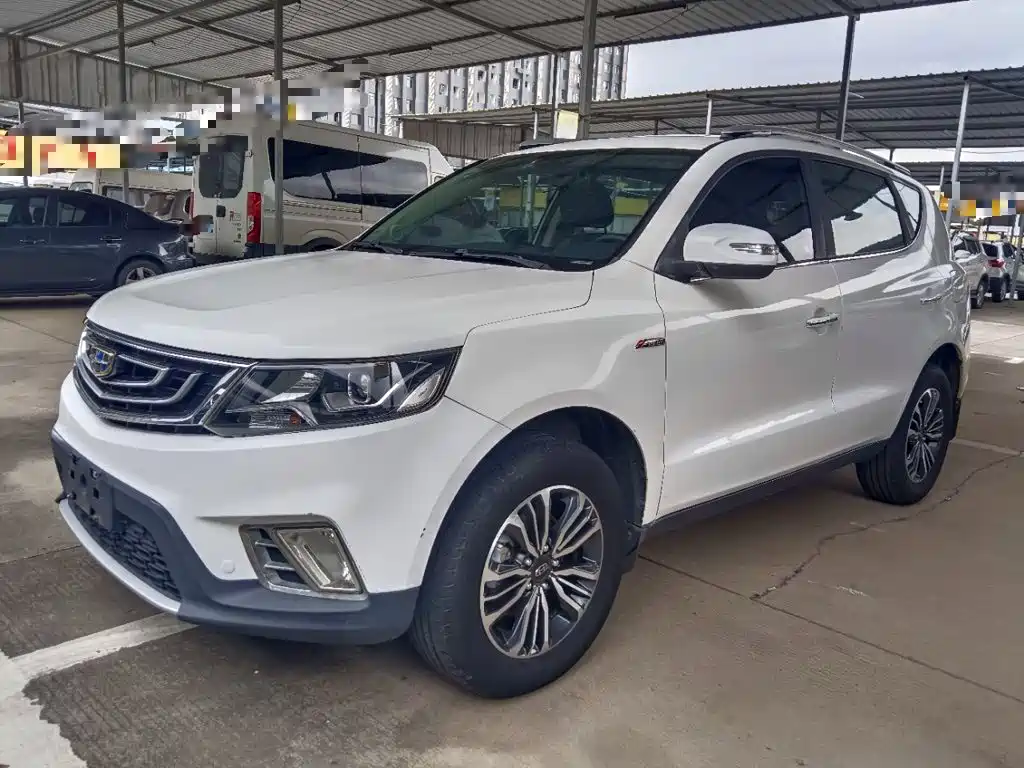  Geely Emgrand X6 2016 1.3T CVT Luxury