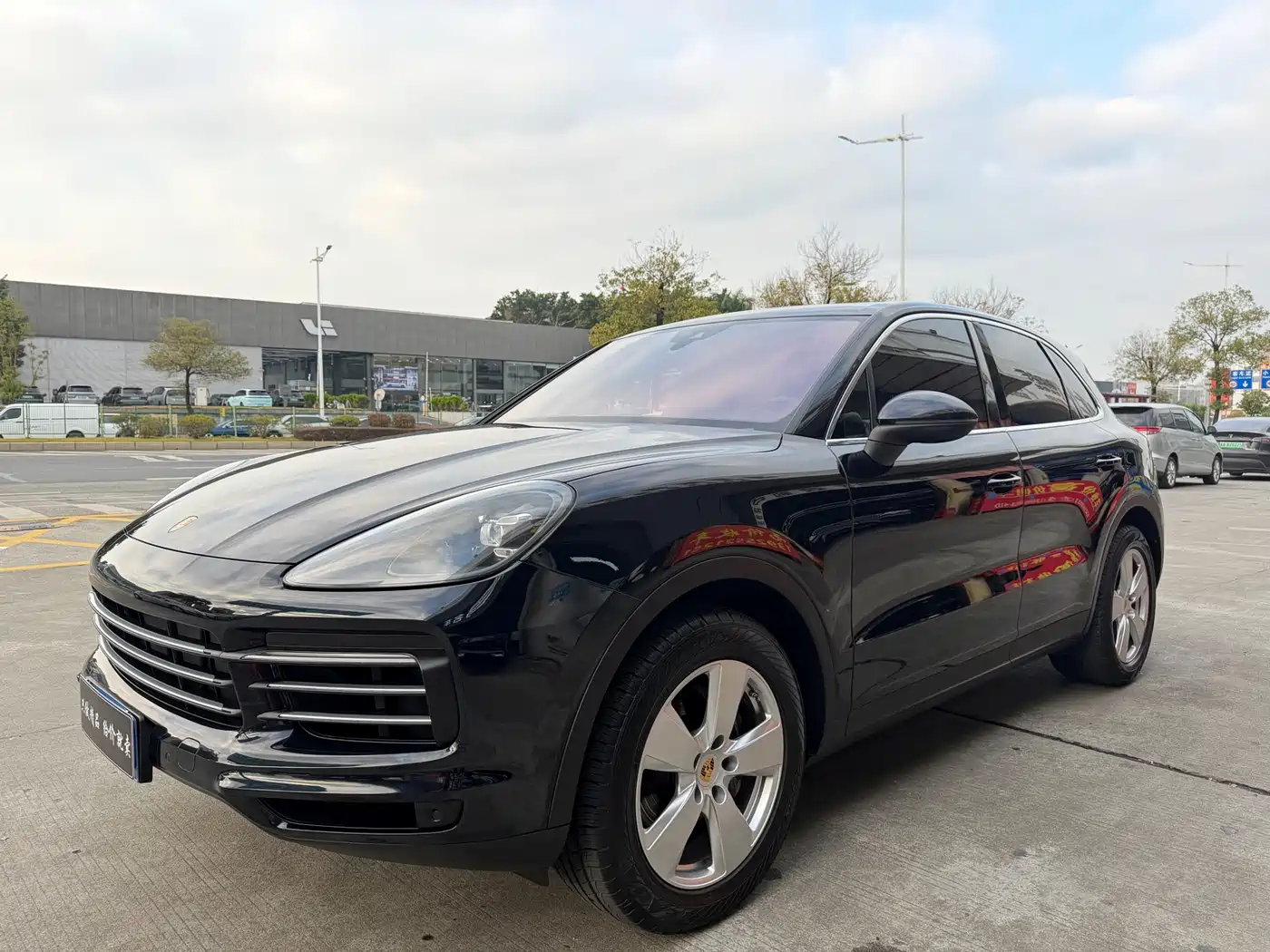 Porsche Cayenne 2018 Cayenne 3.0T