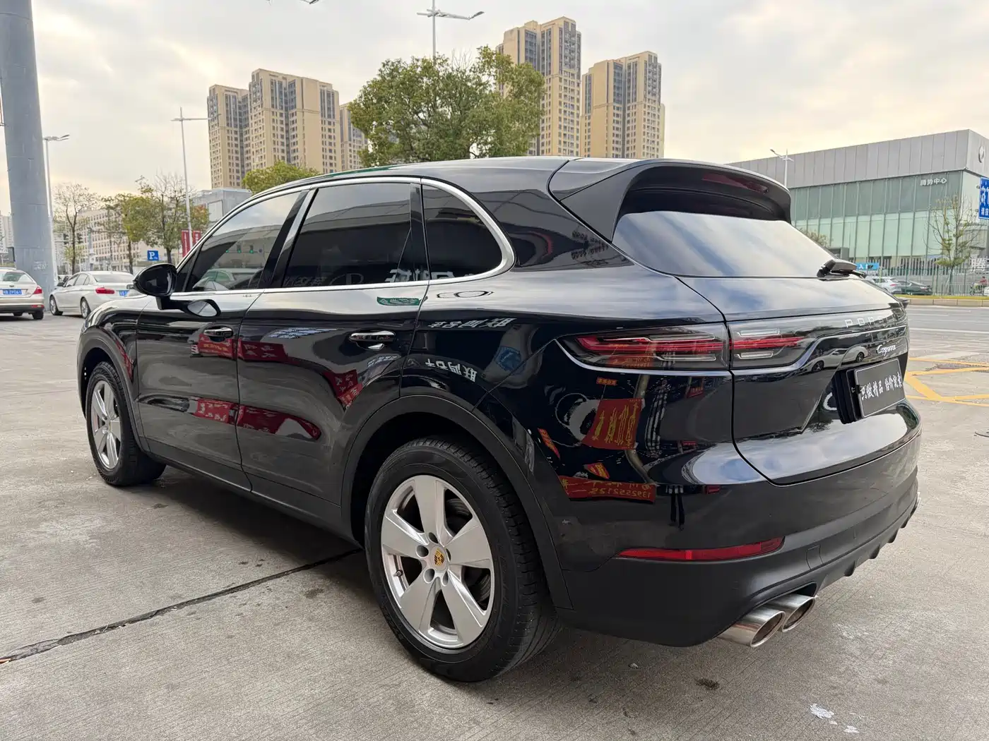 Porsche Cayenne 2018 Cayenne 3.0T фото 13