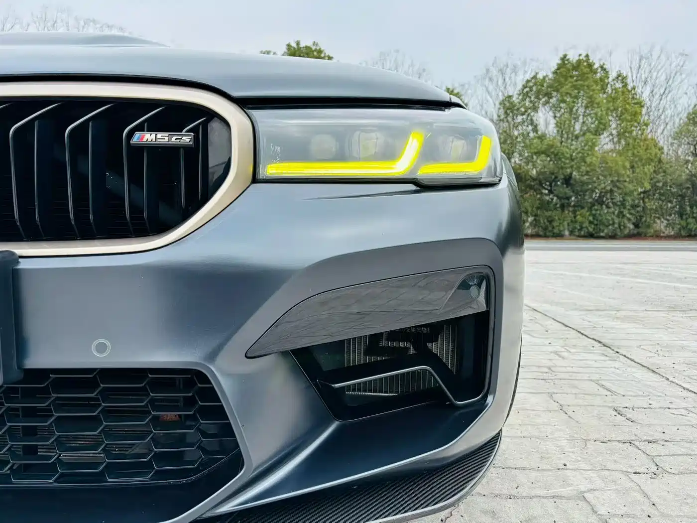 BMW M5 2018 M5 фото 4