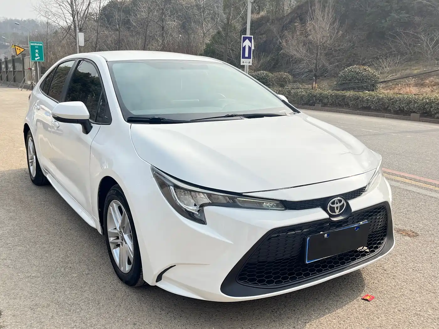 Toyota Levin 2022 TNGA 1.5L CVT Progressive Edition фото 3