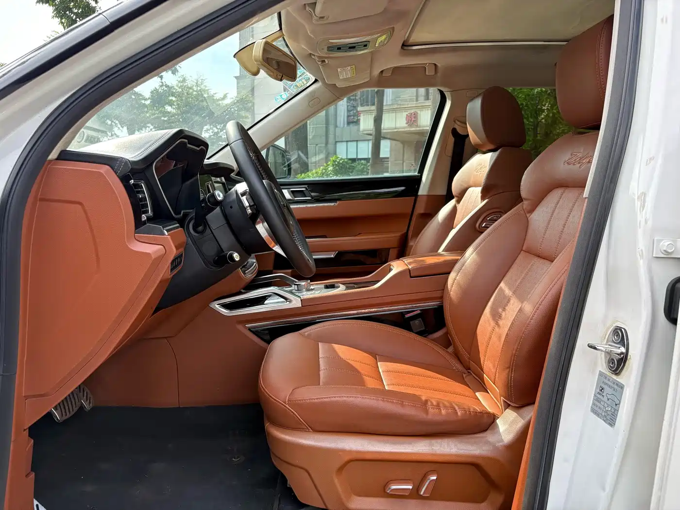 Zotye T700 2017 2017 1.8T DCT Prestige