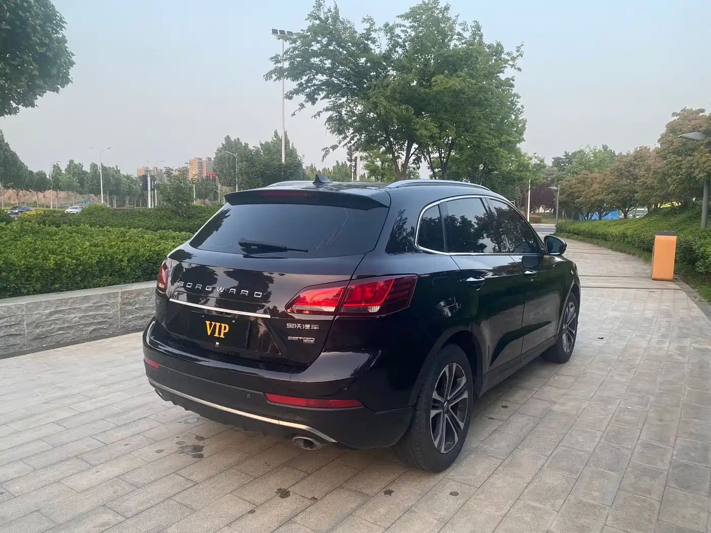 Borgward BX7 2017 2016 28T AWD Flagship 5-Seater