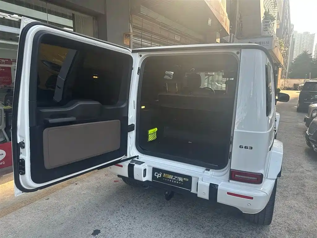 Mercedes-Benz G-Class 2019 Facelift G 500 фото 8