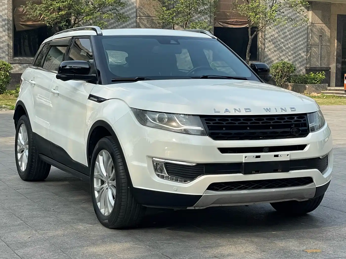 Landwind X7 2016 2015 2.0T Panorama Premium