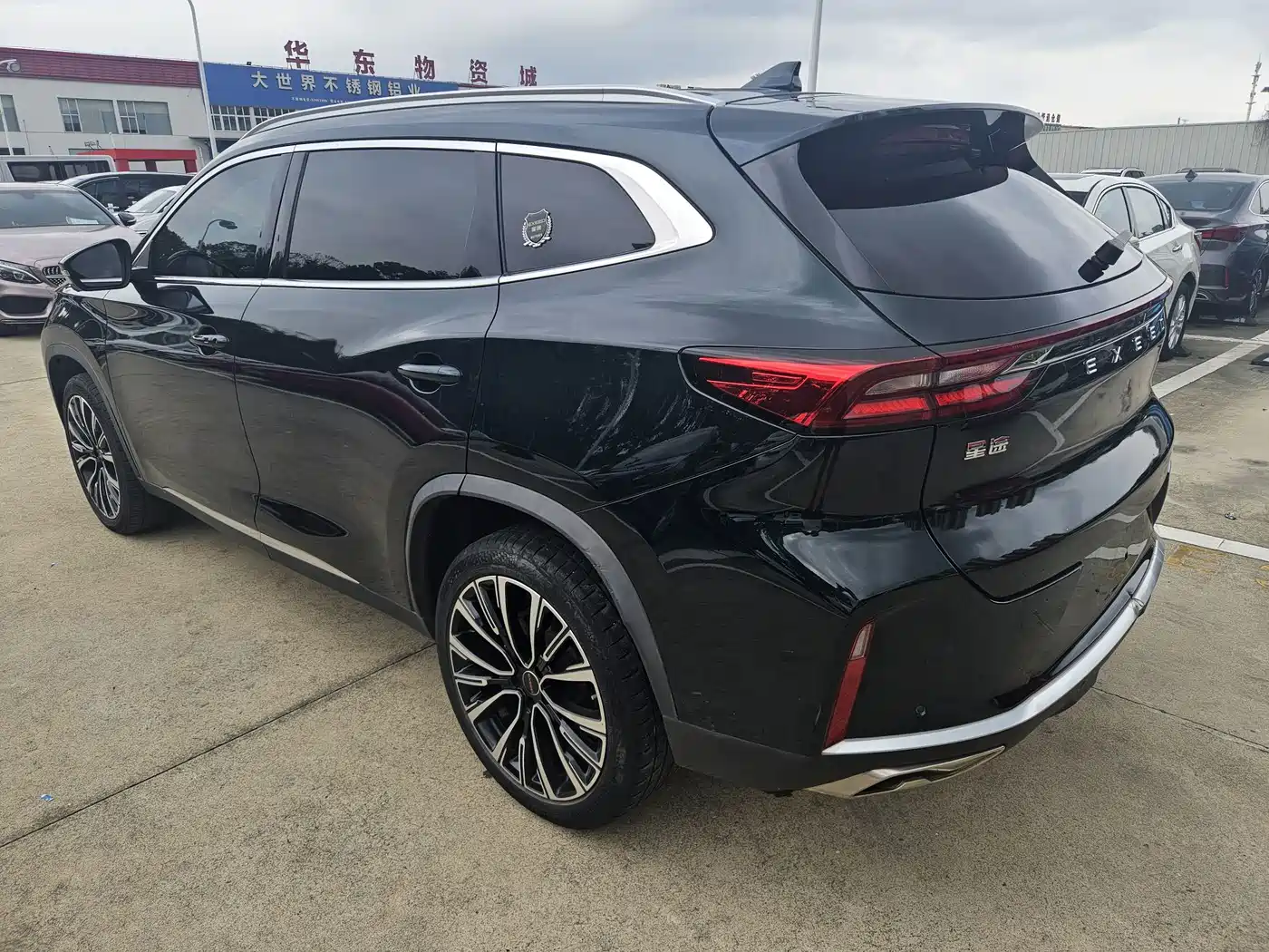 Exeed Lingyun 2022 2022 Lingyun S 400T FWD Super PRO