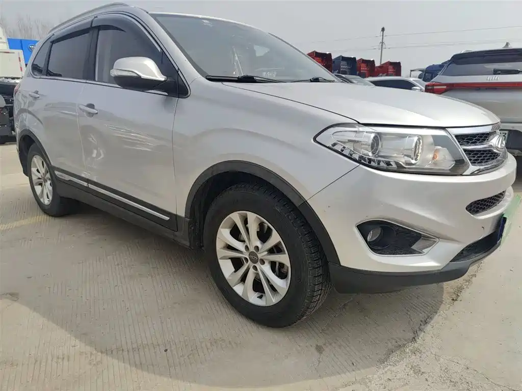 2016 Chery Tiggo 5