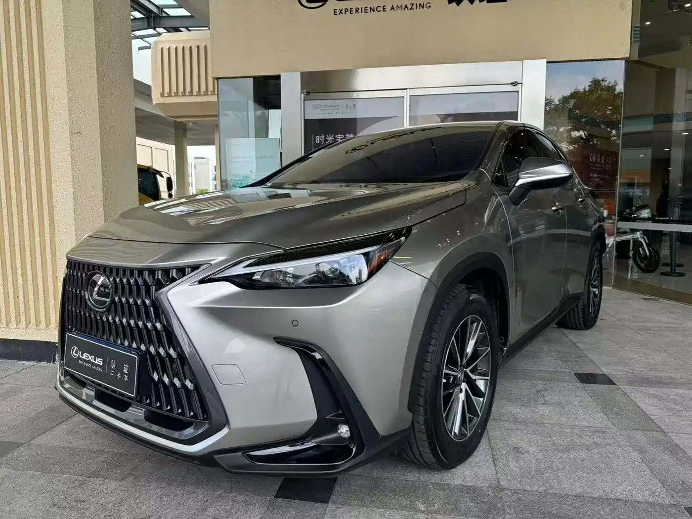 Lexus NX 2024 260 FWD Joy Creation Edition