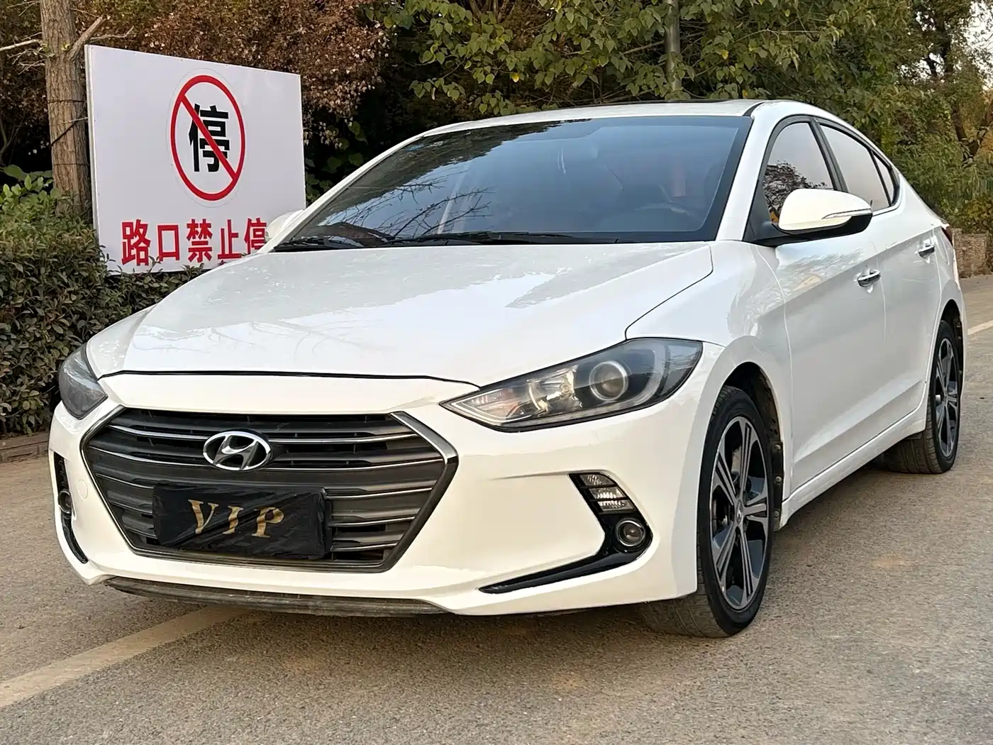 Hyundai Elantra 2019 1.4T Dual-clutch XuanDong·Vitality Type