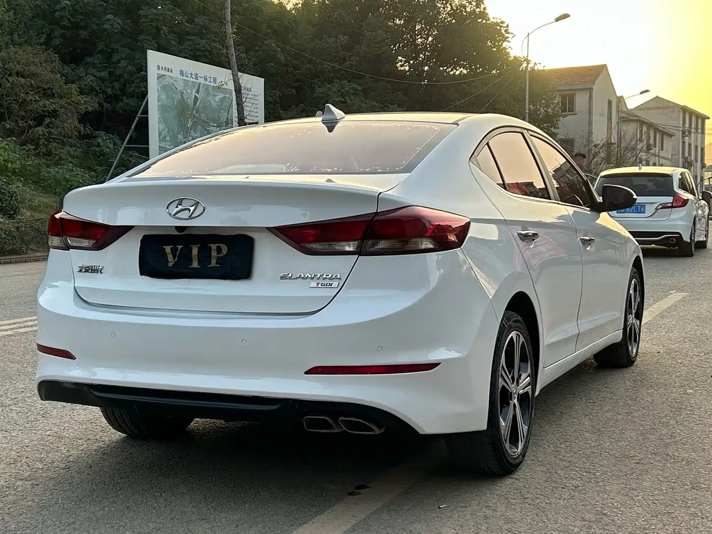 Hyundai Elantra 2019 1.4T Dual-clutch XuanDong·Vitality Type фото 4