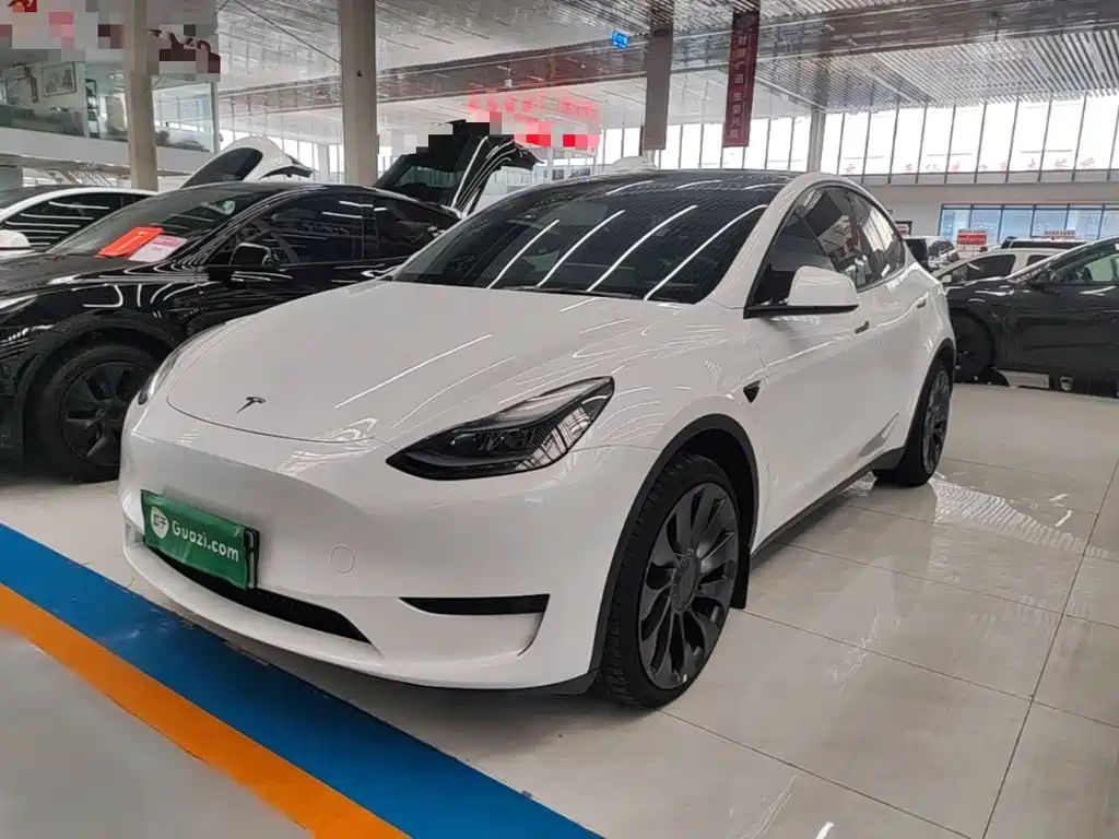 Tesla Model Y 2024 Rear-Wheel Drive Version