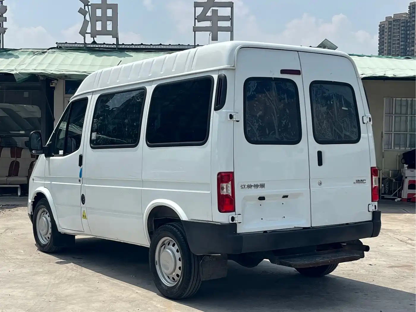 Jiangling Tesun 2022 2021 2.8T Space King Standard Short Wheelbase Medium-High Roof 6-Seater Diesel China VI JX493