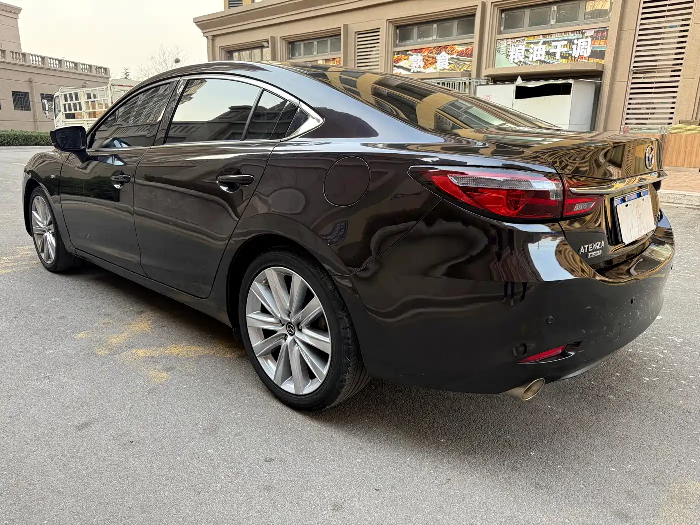 Mazda Atenza 2020 2.5L Skyactiv Sport фото 9