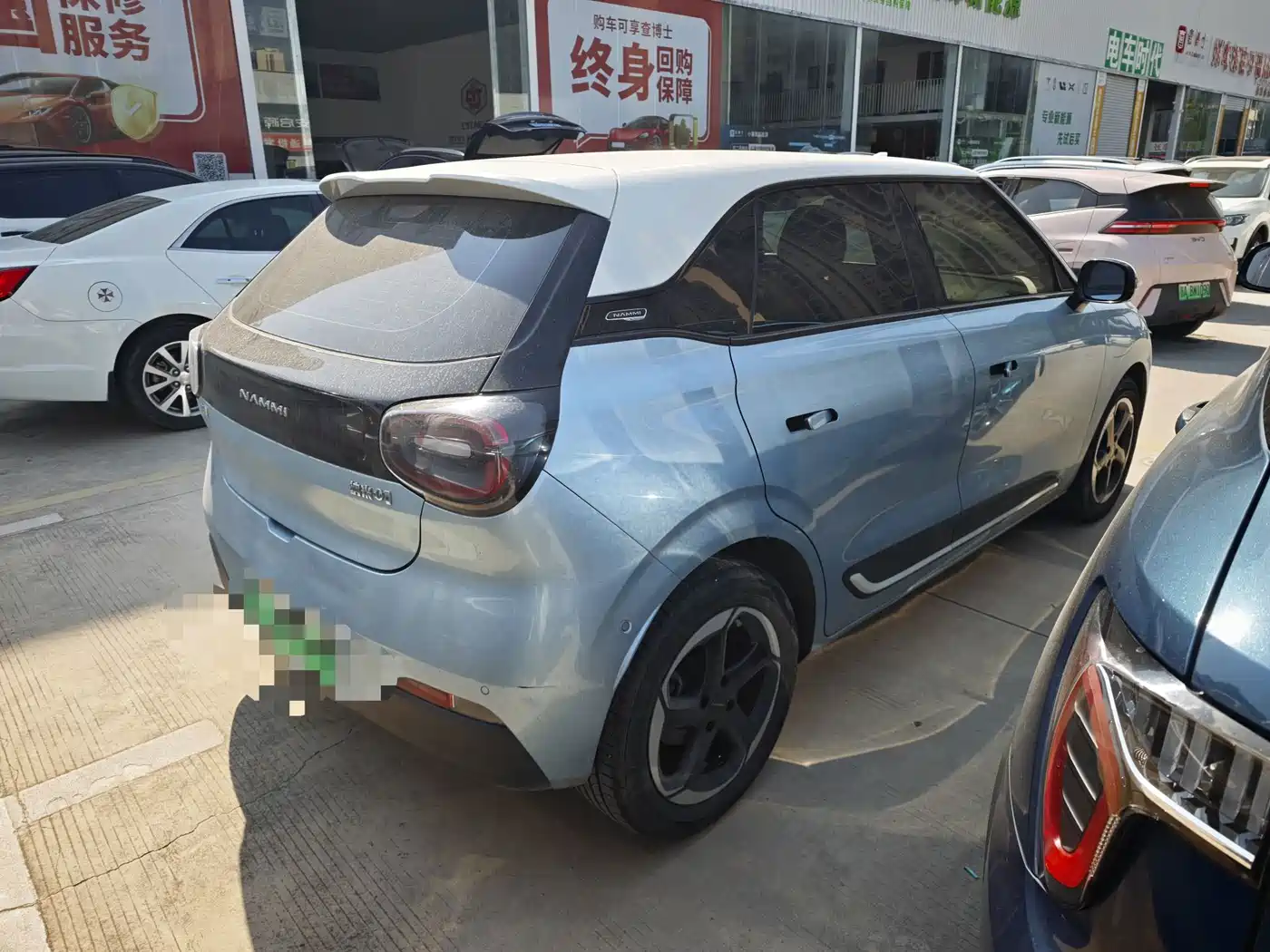 Фото 6 - Dongfeng Yipai Nano 01
