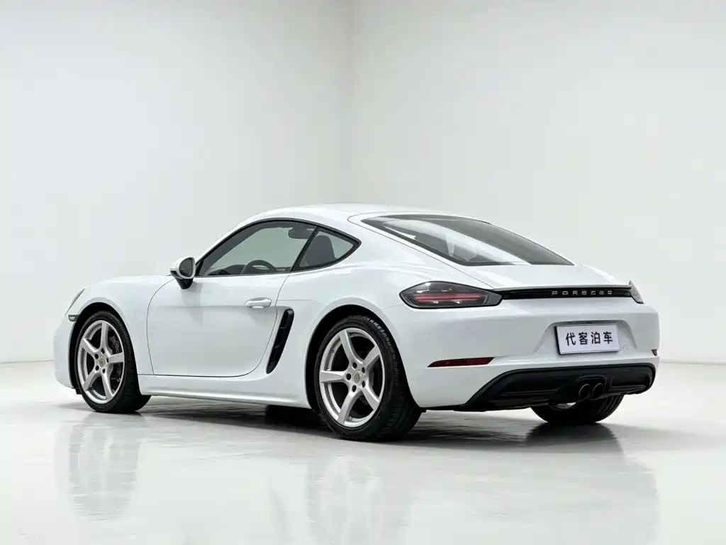 Porsche 718 2017 2016 Cayman 2.0T