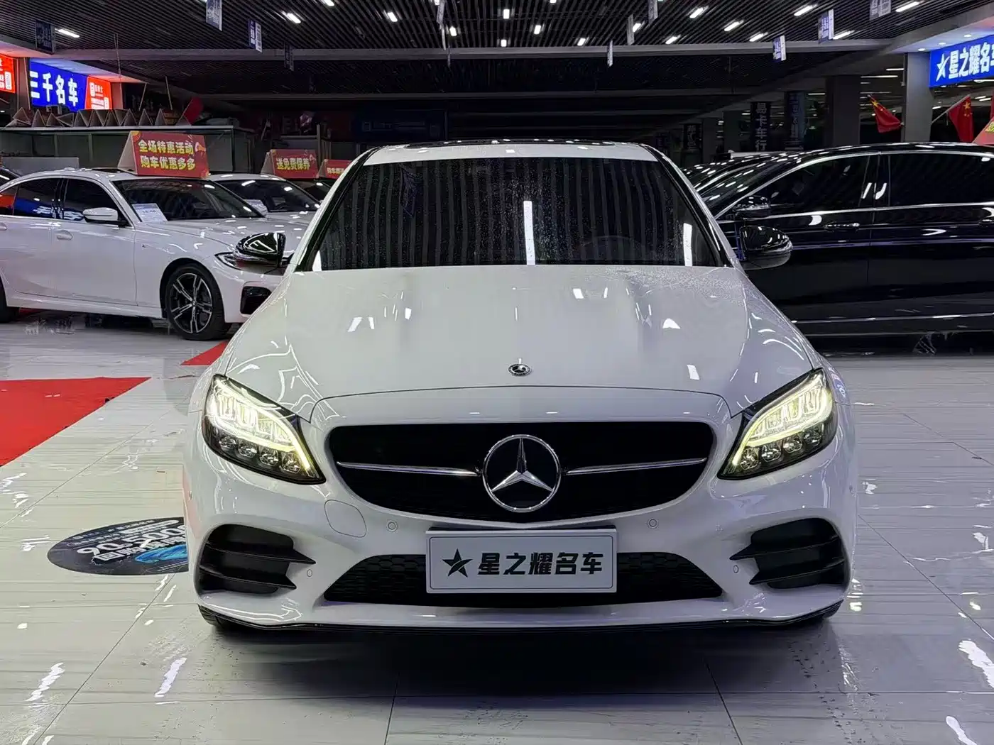 Mercedes-Benz C-Class 2021 C 260 Starry Exclusive Edition фото 2