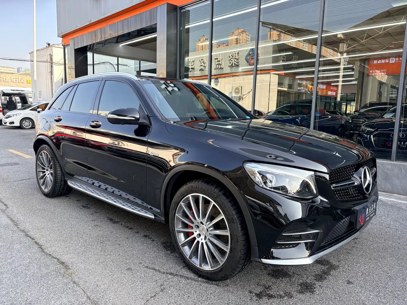 Mercedes-Benz GLC AMG 2017 AMG GLC 43 4MATIC фото 3