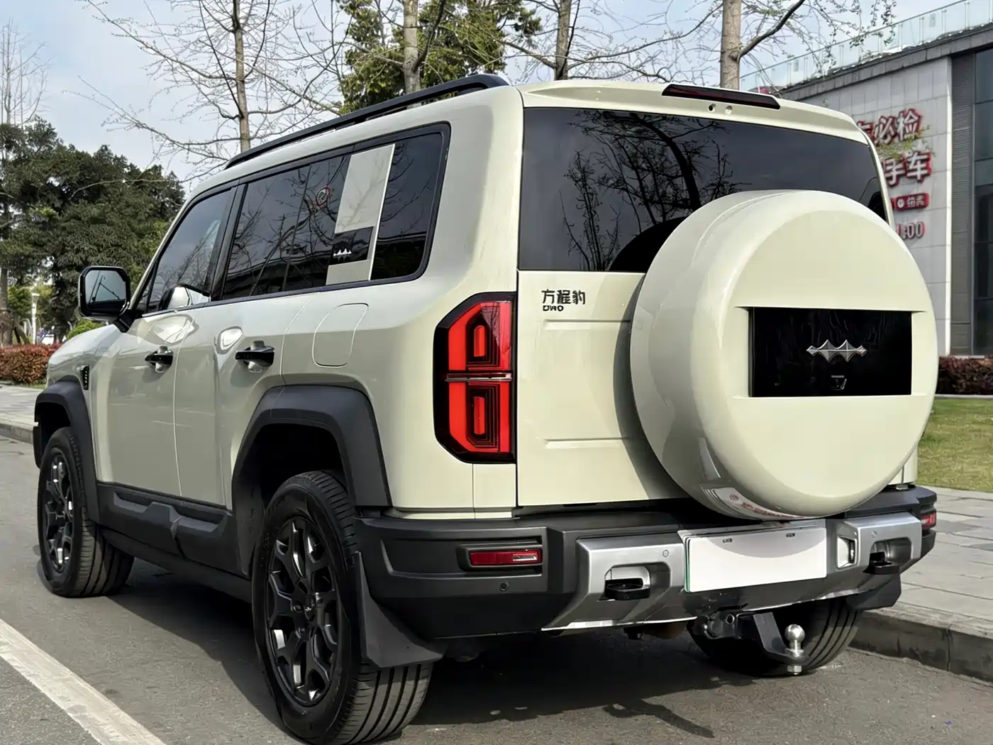 FANG CHENG BAO LEOPARD 5