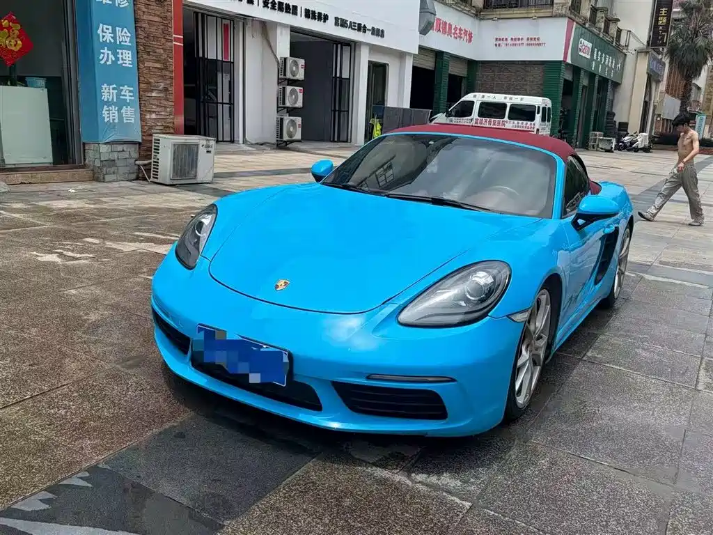 Porsche 718 2016 Boxster 2.0T