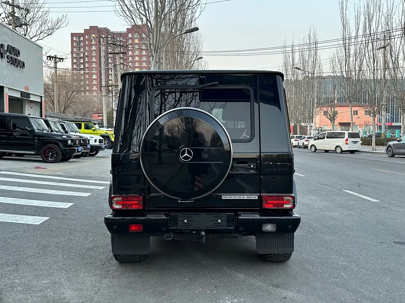 Mercedes-Benz G-Class AMG 2009 AMG G 55 фото 5