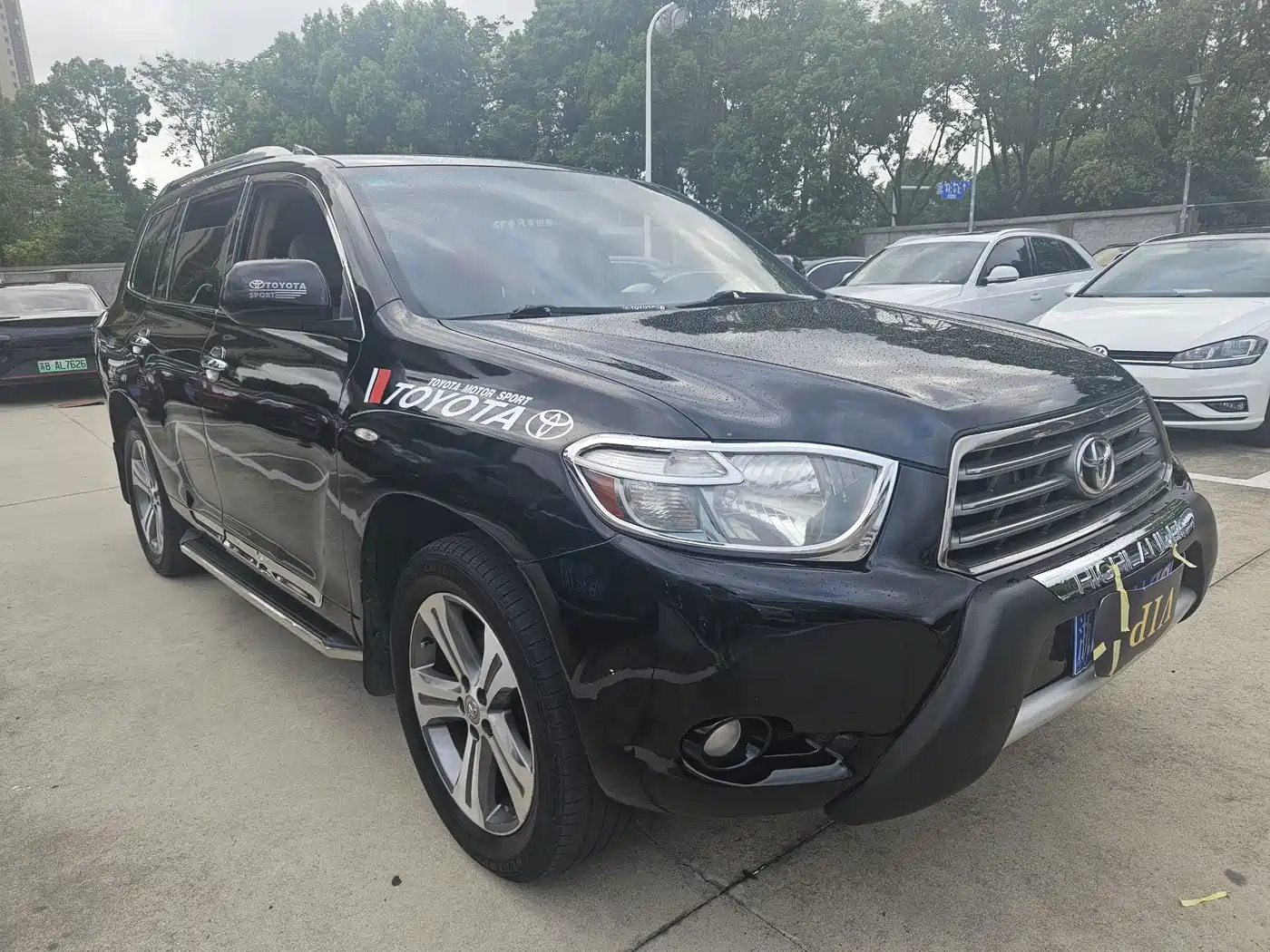 Toyota Highlander 2010 2009 2.7L 2WD 7-seater Luxury Edition